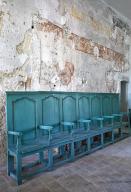 Le mobilier de la synagogue de Carpentras
