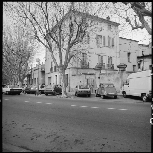 Vue de volume depuis le sud.