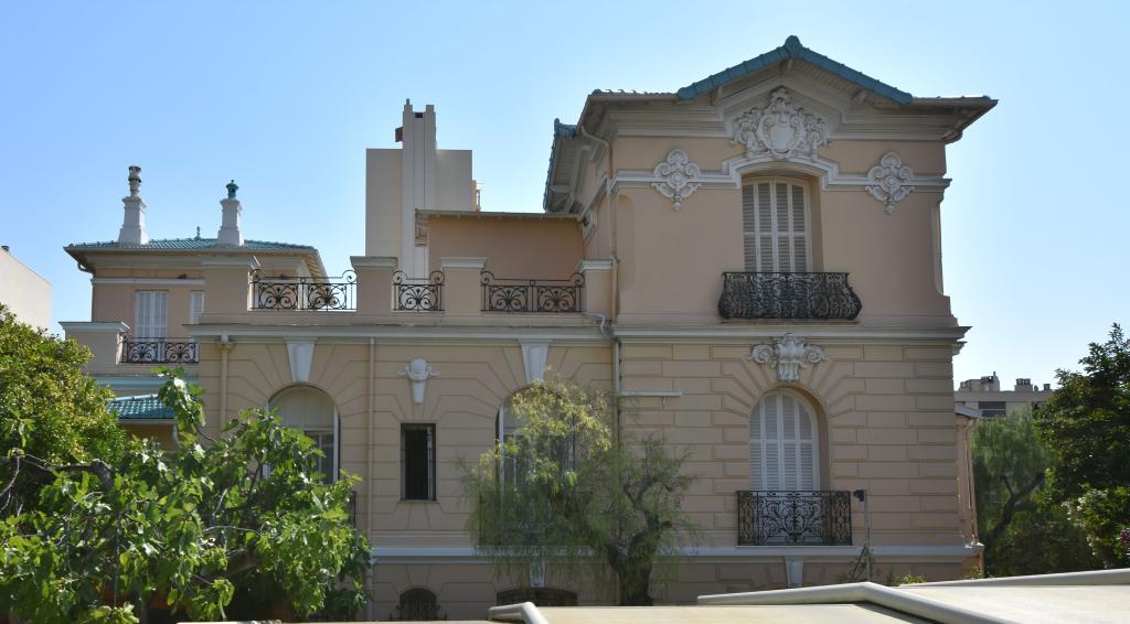 maison de villégiature (villa balnéaire) dite Villa Mercedes, actuellement Villa Robinson