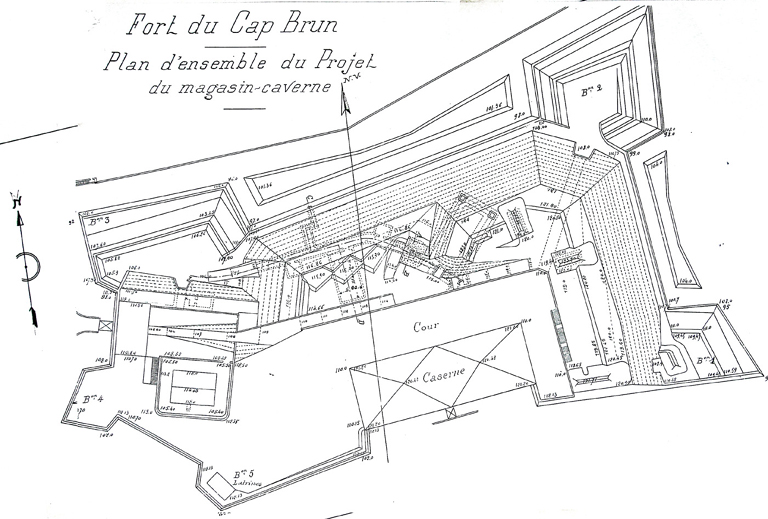 fort du Cap Brun