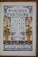 Livre : Le paradis tricolore