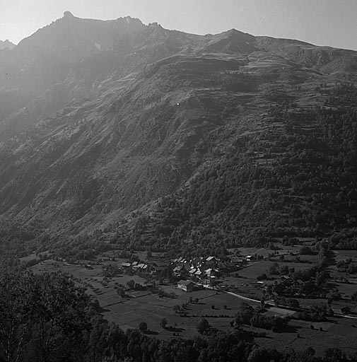 présentation de la commune de Vallouise