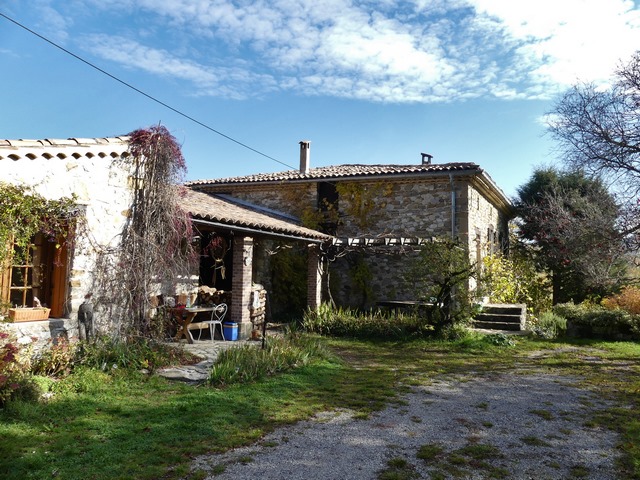 Vue d'ensemble prise du sud-ouest.