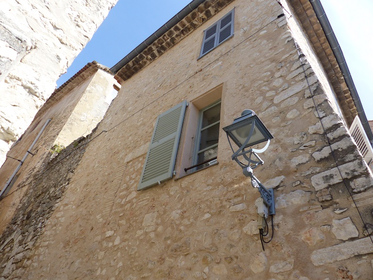 Bâtiment 1. Elévation nord, deuxième et troisième niveaux.