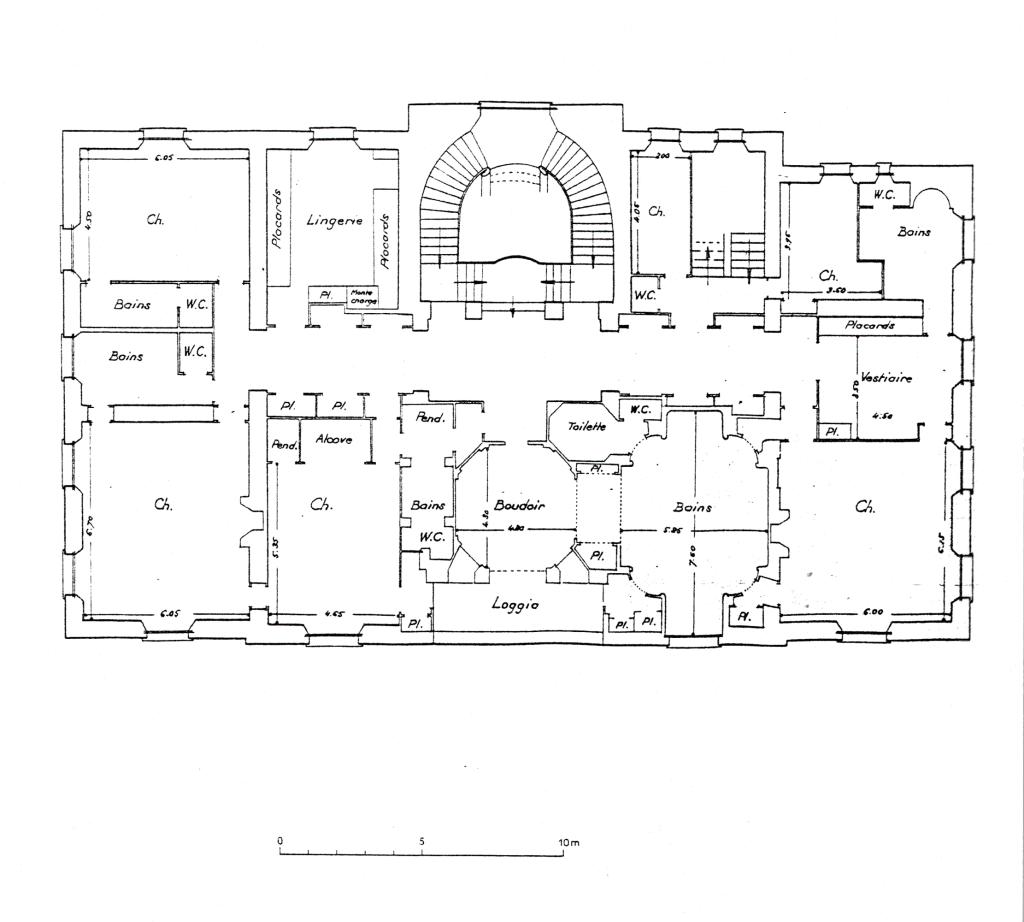 maison dite château Thorenc ou château d'Oxford