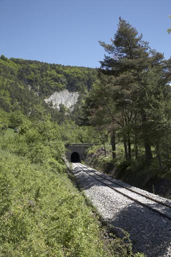 voie ferrée (les lacets du Fugeret)