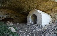 Chapelle troglodytique Notre-Dame-de-la-Baume