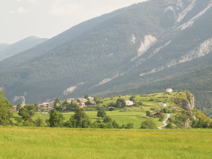 village de Méailles