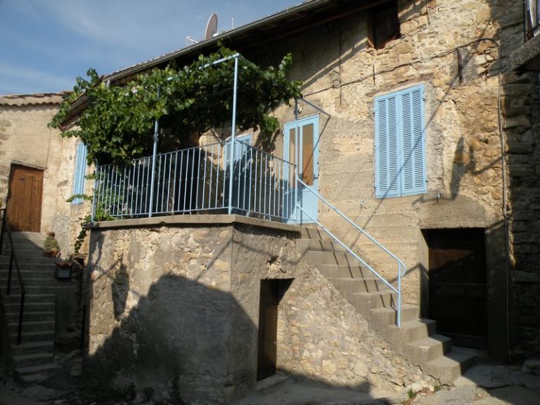 Ferme agglomérée, Rouaine.