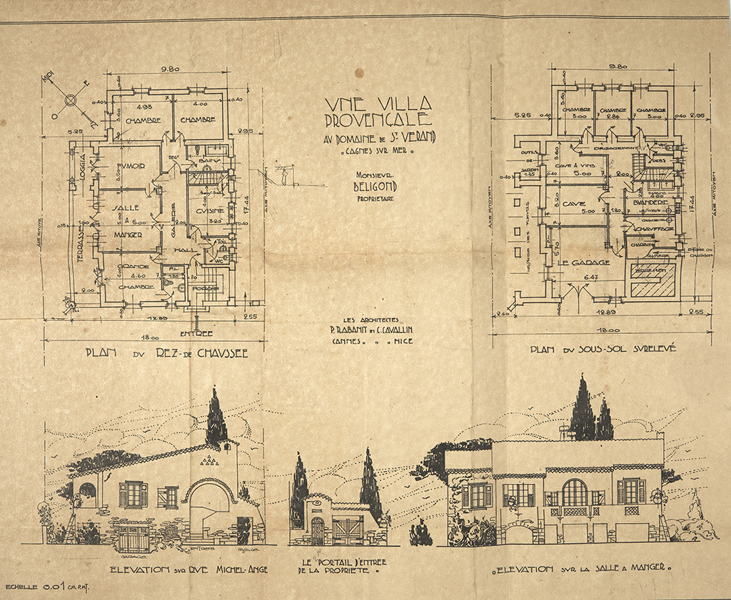 Maison (villa balnéaire) dite Moun Oustal