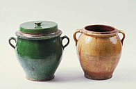 pots à conserves (pots à graisse, 2)