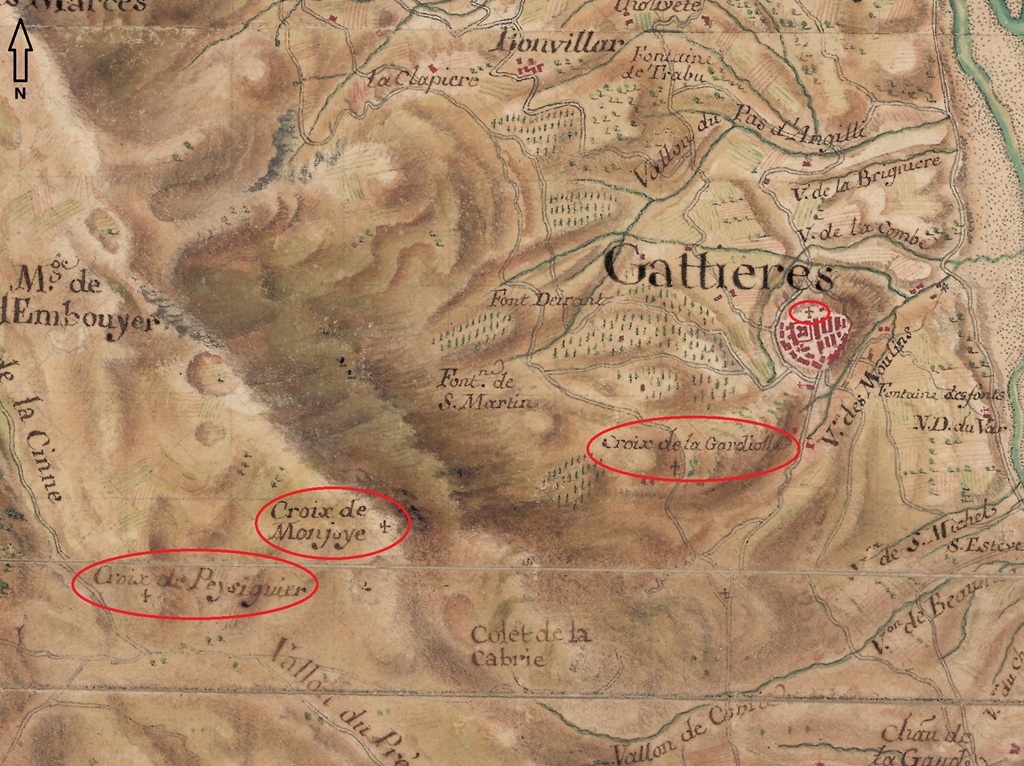 Présentation de la commune de Gattières