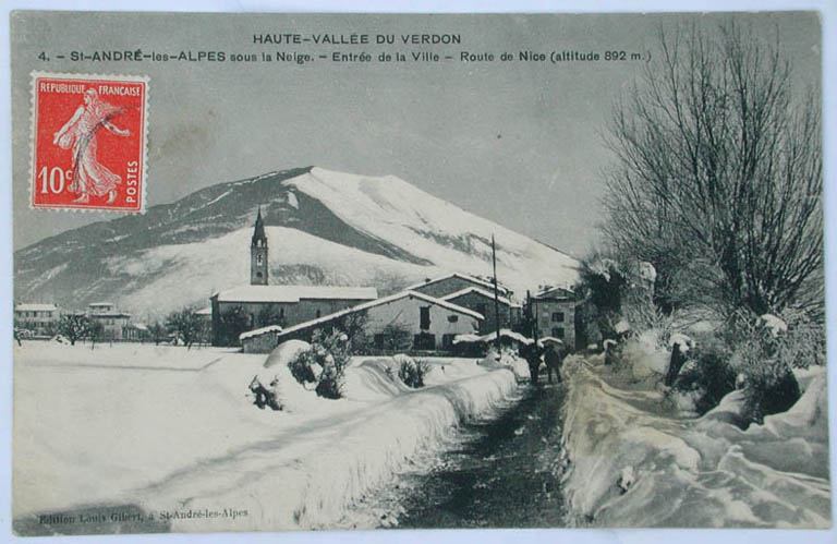 Village de Saint-André-les-Alpes