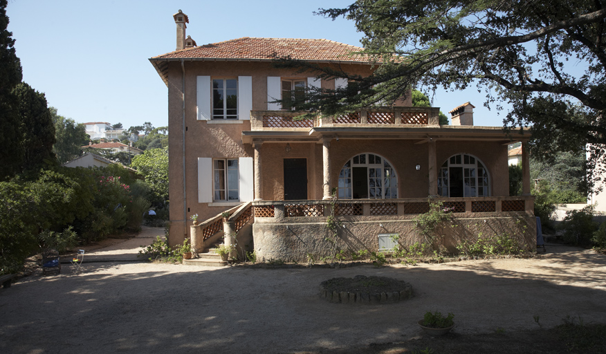 Maison de villégiature (villa balnéaire) dite La Vague