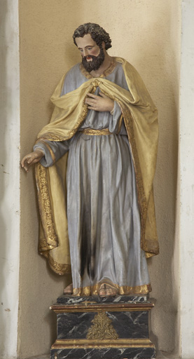 statue (petite nature) : Saint Joseph