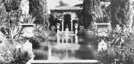 jardin d'agrément de la Villa Fiorentina