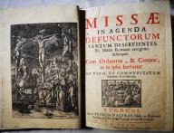 Livre : missel des défunts