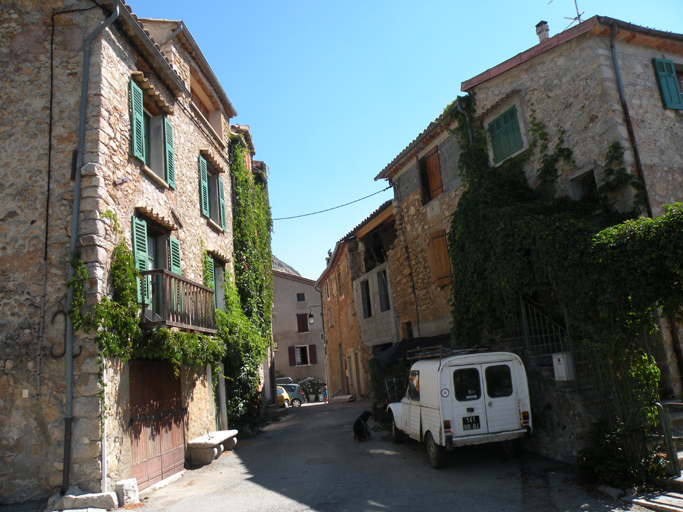 village de Saint-Julien-du-Verdon