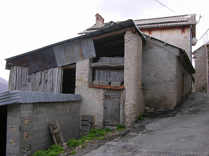 entrepôt agricole