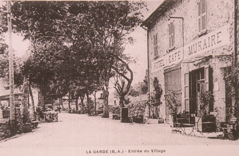 village de La Garde