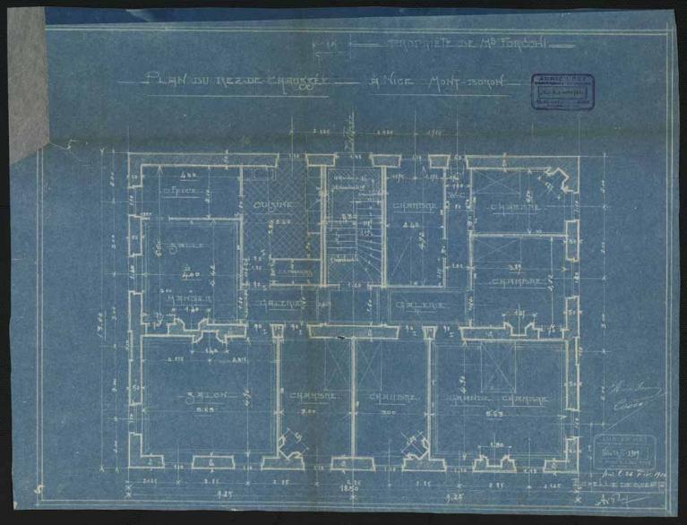 immeuble dit Villa Forconi