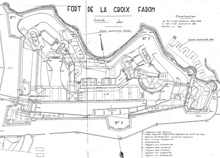 fort de la Croix Faron