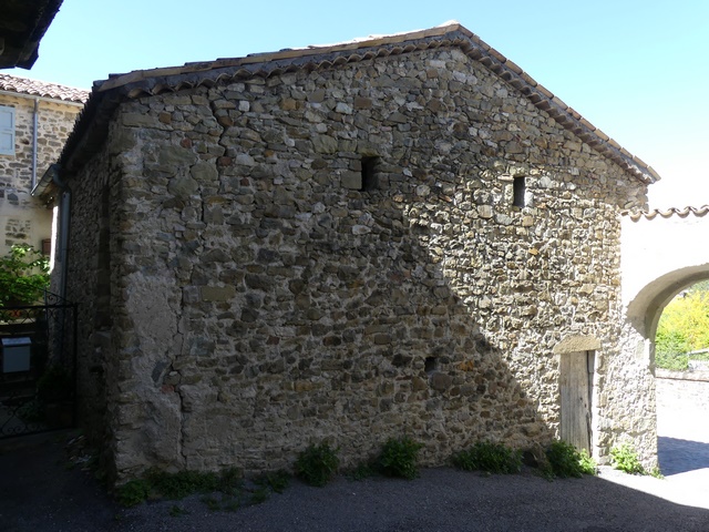 Pignon nord.