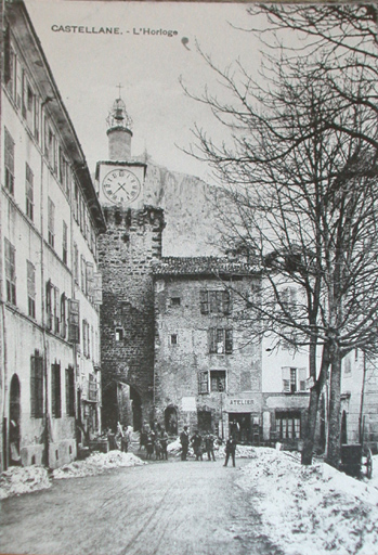 fortification d'agglomération de Castellane