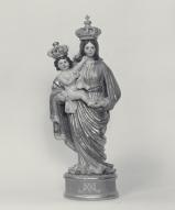 statue : Vierge à l'Enfant