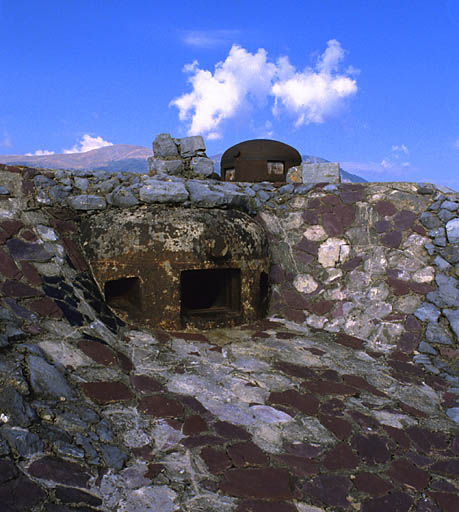 ouvrage mixte dit ouvrage de la Madeleine, dit ouvrage de Rimplas, secteur fortifié des Alpes-Maritimes