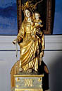 statue (statuette) : Vierge à l'Enfant