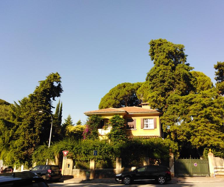 maison de villégiature (villa balnéaire) dite villa Toto, puis villa Clair logis, actuellement villa D'entre les pins