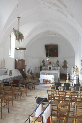 le mobilier de l'église paroissiale Saint-Etienne