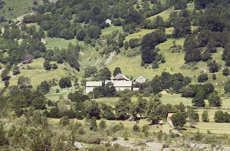 Vue prise du sud.