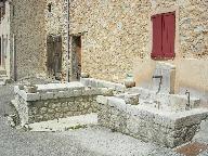 Fontaine et lavoir