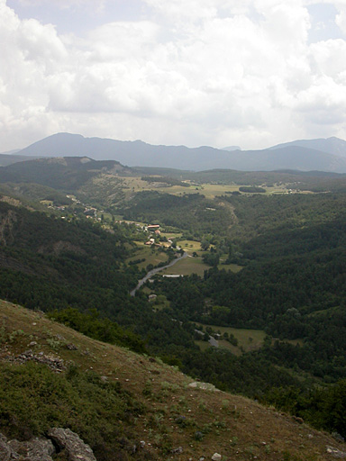 présentation de la commune de Peyroules