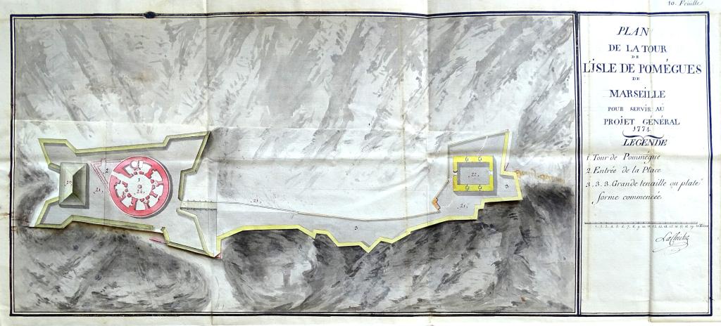 Fort de Pomègues