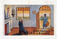 ex-voto, tableau : Retour d'une femme