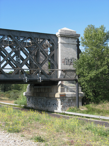 pont ferroviaire dit viaduc d'Avignon