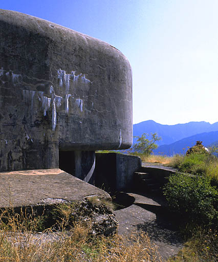 ouvrage mixte dit ouvrage de la Madeleine, dit ouvrage de Rimplas, secteur fortifié des Alpes-Maritimes