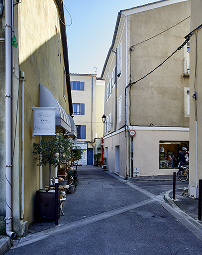 Quartier juif dit juiverie ou carrière
