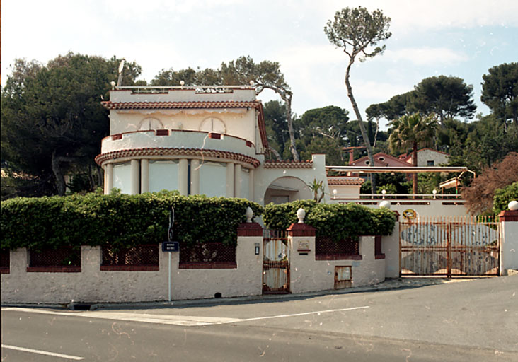 maison de villégiature (villa balnéaire) dite Villa La Joie de vivre, puis Villa Simha