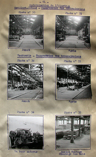 usine de matériel ferroviaire dite ateliers Sncf, actuellement établissement de bienfaisance, centre culturel, centre de formation