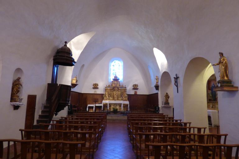 Le mobilier de l'église paroissiale Notre-Dame-de-l'Assomption, puis Sainte-Agathe