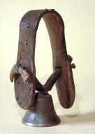sonnaille de troupeau, collier d'animal (2)