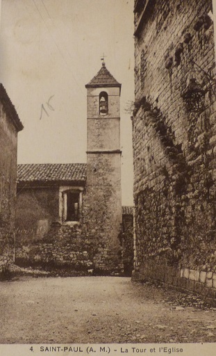 4. SAINT-PAUL (A. M.) – La Tour et l’Eglise [première moitié du 20e siècle]. 