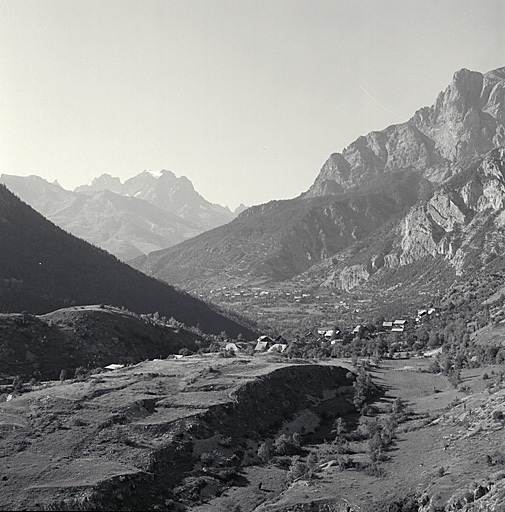 présentation du canton de L'Argentière-la-Bessée