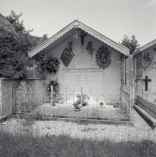 tombeau, de la famille Ollivier dit Liberté