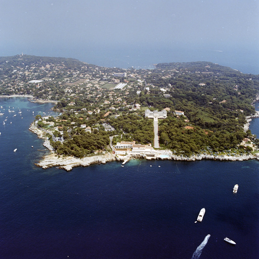 présentation de l'opération de recensement du patrimoine balnéaire du Cap d'Antibes