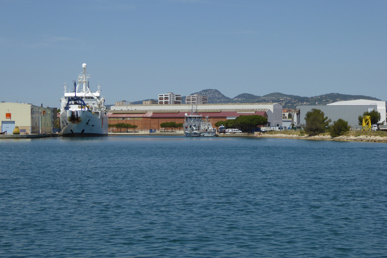 Bassin de port dit darse des câbliers